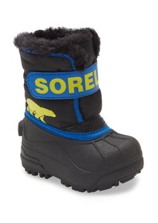 SOREL Kids' Snow Commander Insulated Waterproof Boot