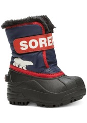 Sorel Toddlers Snow Commander Boots Women's Shoes