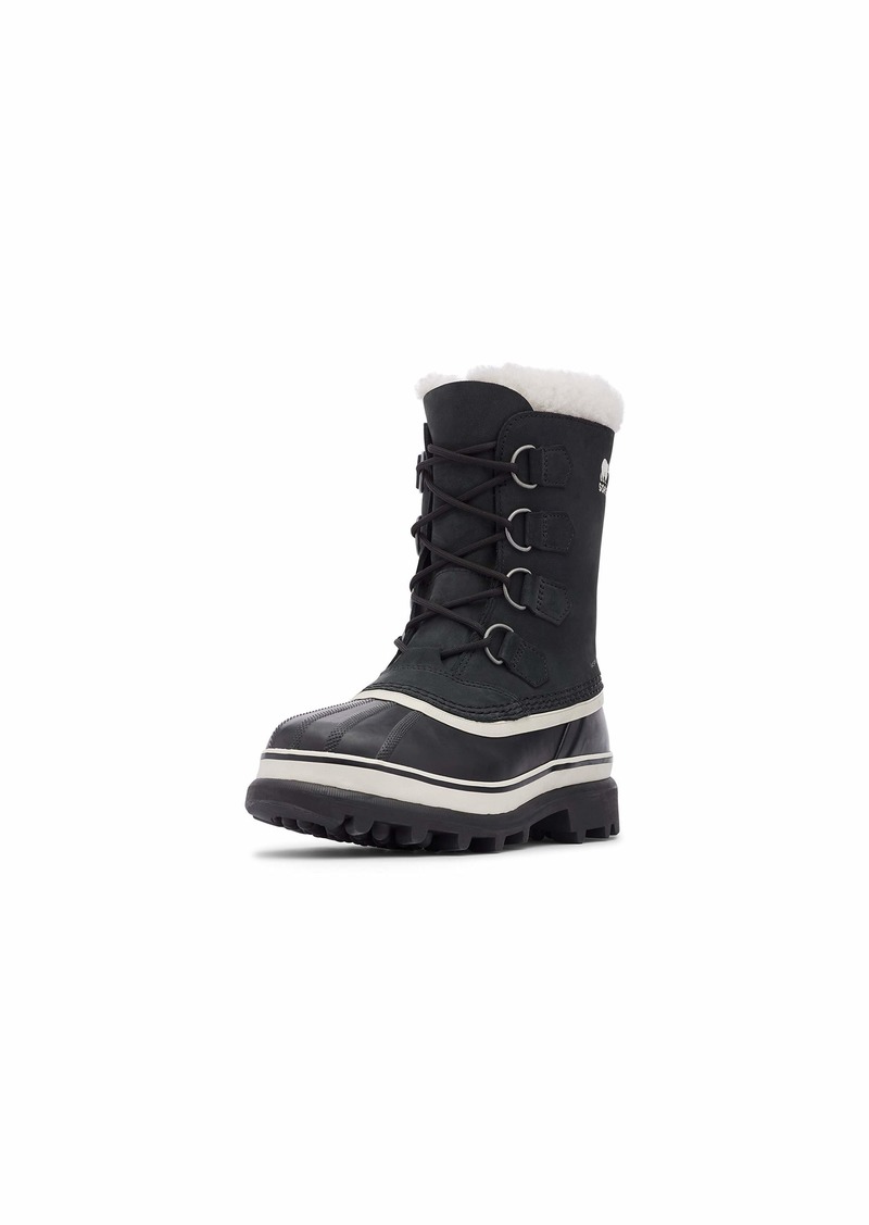 SOREL Women's Caribou Waterproof Boot - Black Stone -