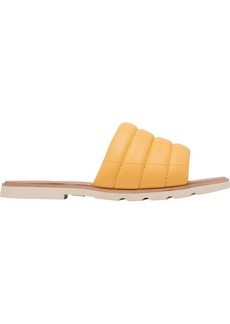 SOREL Women's Ella III Slides, Size 6, Yellow