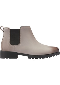 SOREL Women's Emelie II Chelsea Waterproof Boots, Size 6.5, Gray