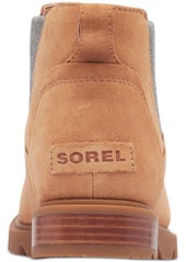Sorel Women's Emelie Iii Pull-On Waterproof Chelsea Boots - Tobacco, Black