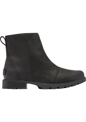 SOREL Women's Emelie III Waterproof Chelsea Boots, Size 5, Black