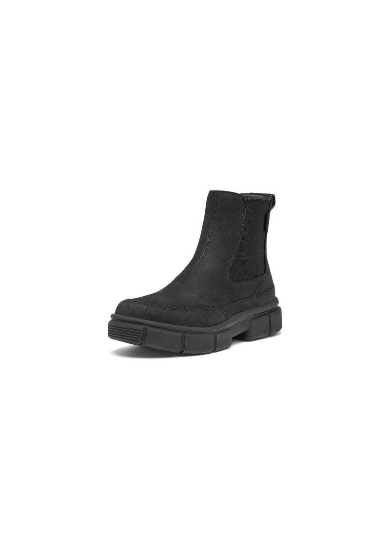 SOREL Women's Explorer STRT Chelsea Boot - Black Black -