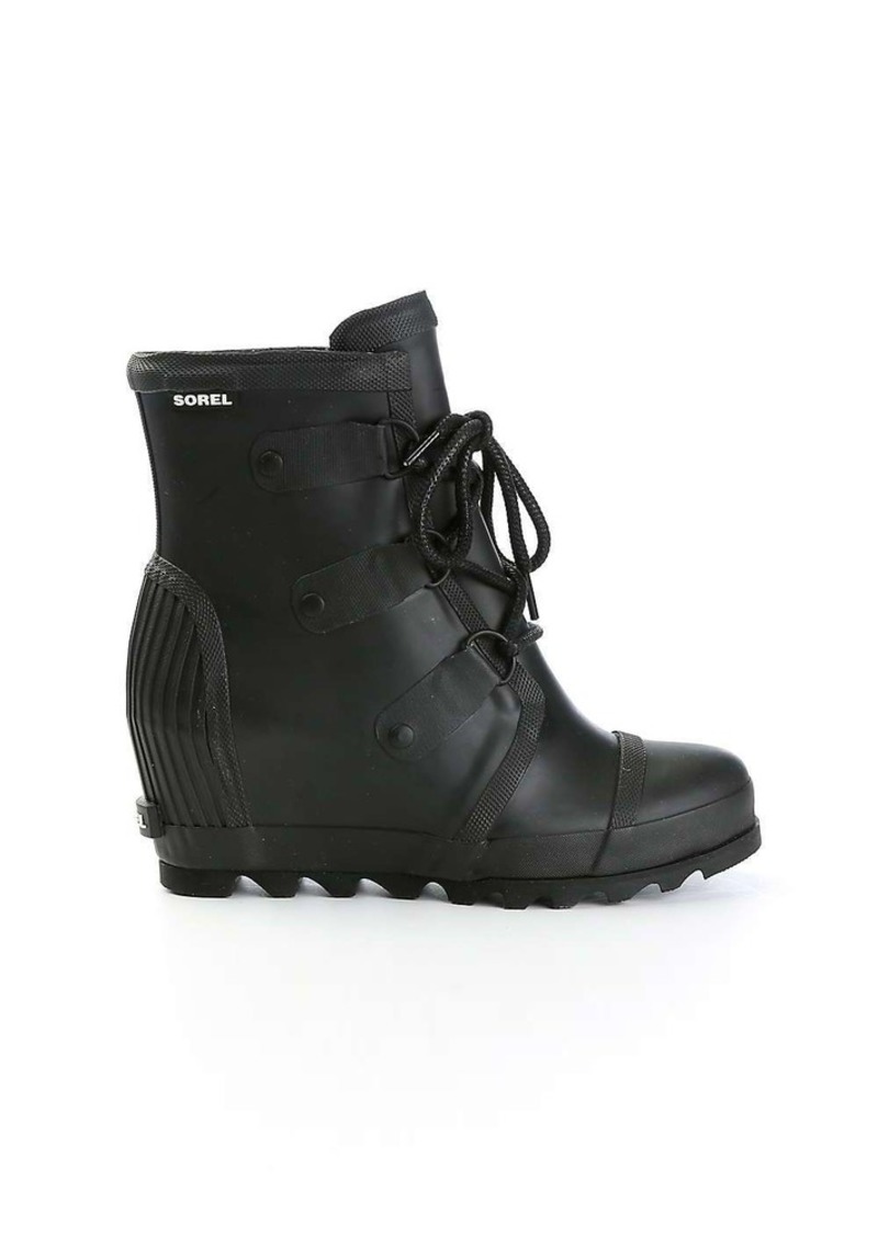 sorel rain wedge boots