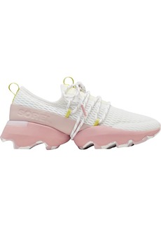 SOREL Women's Kinetic Impact Lace Sneakers, Size 6.5, White/Eraser Pink
