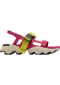SOREL Women's Kinetic Impact Sling Sandals, Size 6, Pink