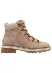 Sorel Women's Lennox Hiker STKD WP Boot, Size 8.5, Brown