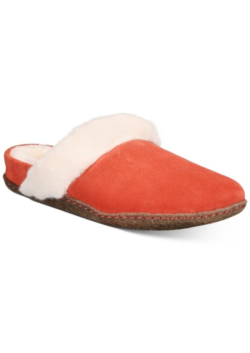 sorel women's nakiska slide ii slippers