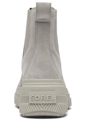 Sorel Women's Ona Ave Waterproof Chelsea Booties - Chrome Grey, Dove