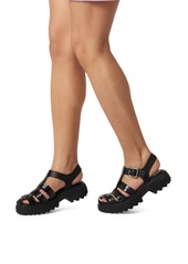 Sorel Women's Ona Streetworks Fisherman Sandals - Chalk, Sea Salt