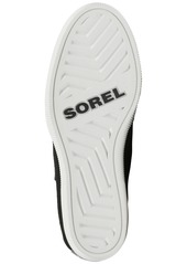 Sorel Women's Out N About Pull-On Hidden Wedge Booties - Black, Sea Salt