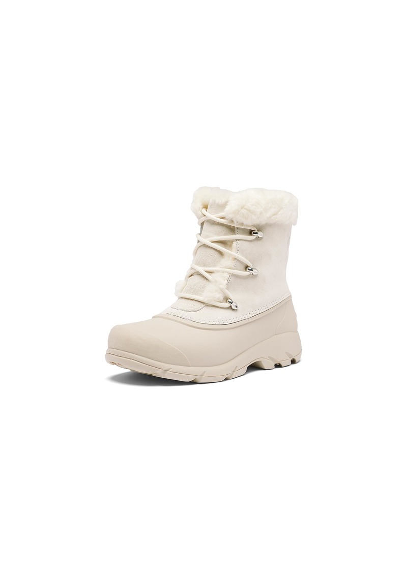 SOREL Women's Snow Angel Boot - Chalk Light Clay -