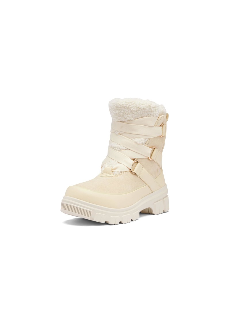 SOREL Women's Tivoli V Resort Waterproof Boot - Honey White Chalk -