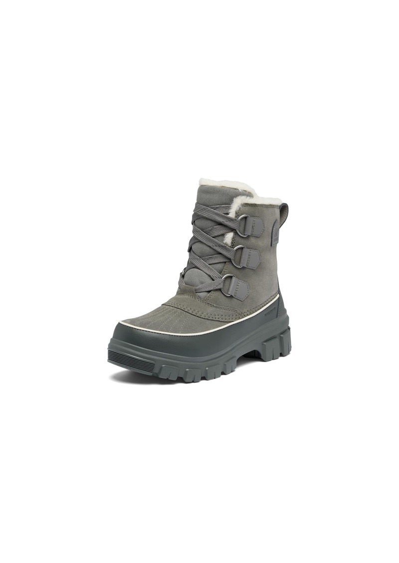 SOREL Women's Tivoli V Waterproof Boot - Quarry Grill -