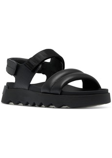 Sorel Women's Viibe Ankle-Strap Slingback Sport Sandals - Black, Black