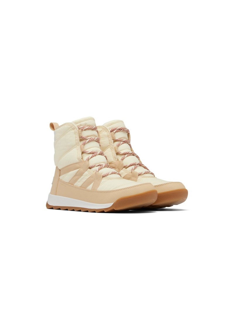 SOREL Women's Whitney ll Plus Lace Waterproof Boot - Honey White Ceramic -