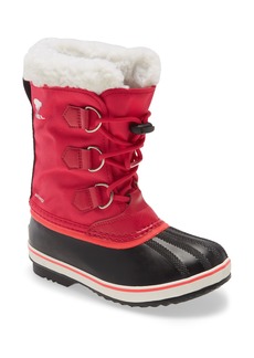 SOREL Yoot Pac Waterproof Snow Boot in Bright Rose at Nordstrom