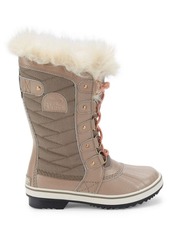 Sorel Tofino II Coated Canvas & Faux Fur Lace-Up Winter Boots
