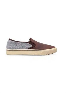 Sorel Women's Campsneak Slip On Sneaker In Cattail