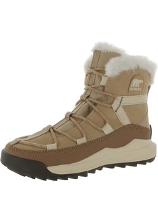 Sorel Womens Faux Fur Lined Manmade Winter & Snow Boots