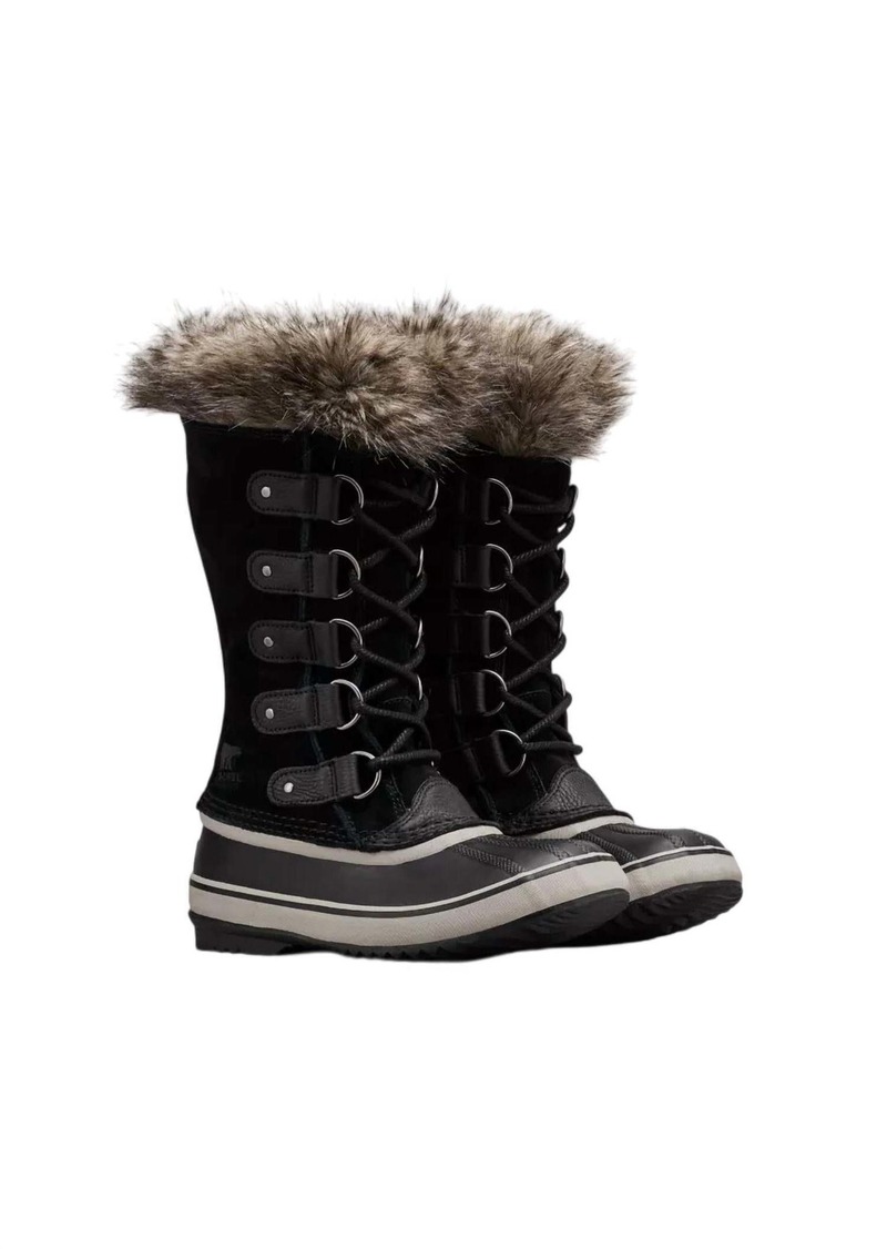 Sorel Women'S Joan Of Arctic (-25F) Winter Boots In Black/quarry