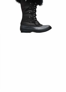 Sorel Women's Joan Of Arctic Lux Winter Boot In Black