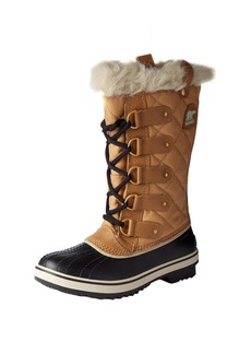 Sorel Women's Tofino Waterproof Boot In Curry,black