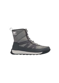 Sorel Women'S Whitney Ii Short Lace Wp Winter Boots In Quarry