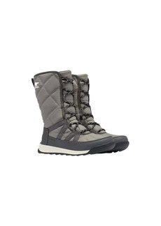 Sorel Women'S Whitney Ii Tall (200G) Lace Wp Winter Boots In Quarry