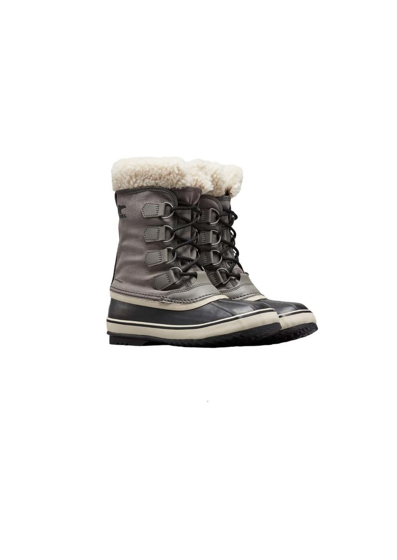 Sorel Women's Winter Carnival (-25 F) Wp Winter Boots In Quarry/black