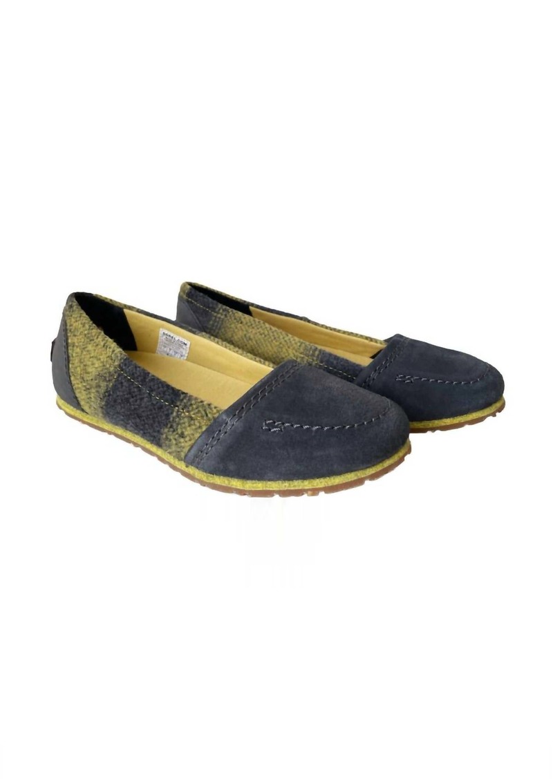 Sorel Women's Yaquina Moc Loafer In Yellow Curry