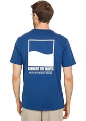 Southern Tide Beneath The Waves Logo T-Shirt