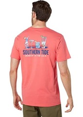 Southern Tide Drinkin in the USA T-Shirt