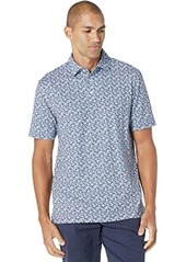 Southern Tide Driver Folley Print Performance Polo