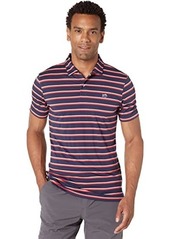 Southern Tide First Mate Stripe Performance Polo
