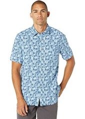 Southern Tide Happy Hour Short Sleeve Sport Shirt
