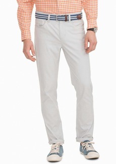 Southern Tide Men Intercoastal Performance Pant In Seagull Grey