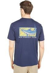Southern Tide Mosaic Marlin T-Shirt