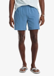 Southern Tide Rip Channel 6 Inch Performance Short In Blue Ridge