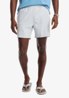 Southern Tide Rip Channel 6 Inch Performance Short In Seagull Grey