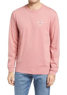 Southern Tide Follow the Skipjack Long Sleeve T-Shirt in Spanish Rose at Nordstrom