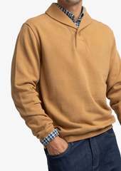 Southern Tide Stanley Pullover In Hazelnut Khaki