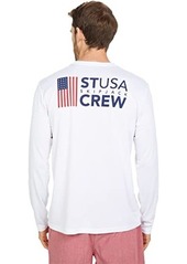 Southern Tide STUSA Long Sleeve Performance T-Shirt
