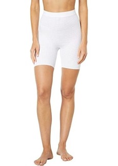 SPANX Shapewear for Breathable and Wicking Smoothing Mid-Thigh Short