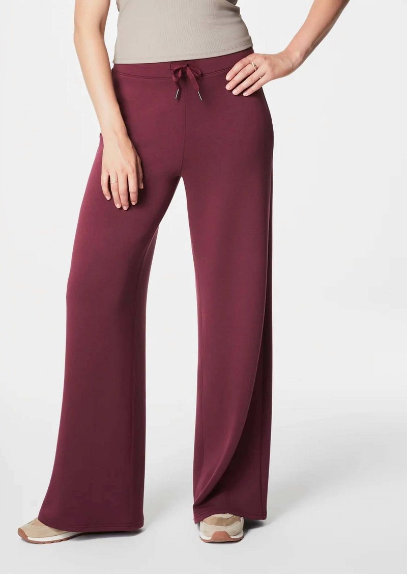 Spanx Airessential Wide Leg Pants In Spice