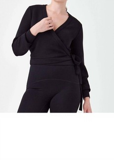 Spanx Airessentials Ballet Wrap In Black