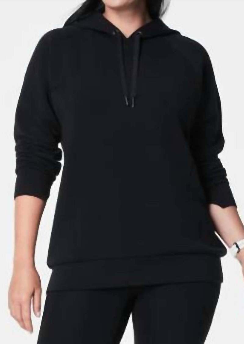 Spanx Airessentials Classic Hoodie In Very Black