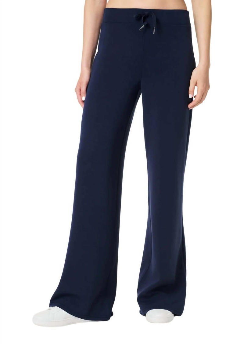 Spanx Airessentials Wide Leg Pant In Timeless Navy