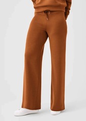 Spanx Airessentials Wide Leg Pants In Butterscotch